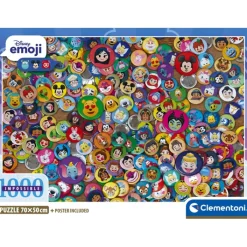 Disney Emoji - 1000 pezzi^Clementoni Best