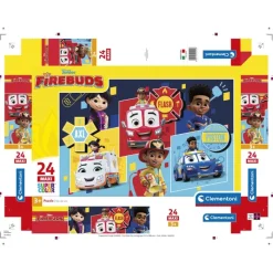 Disney Firebuds - 24 pezzi^Clementoni Online