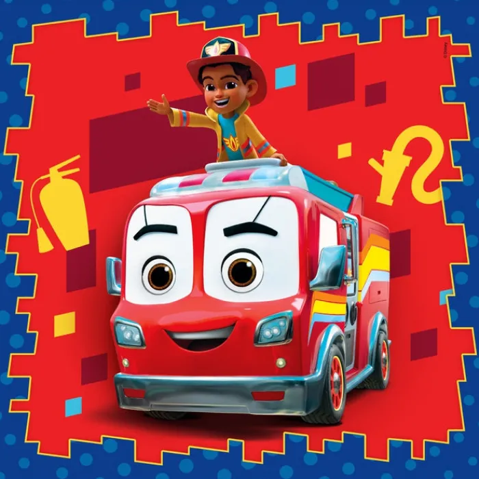 Disney Firebuds - 3x48 pezzi^Clementoni