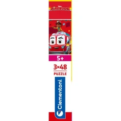 Disney Firebuds - 3x48 pezzi^Clementoni