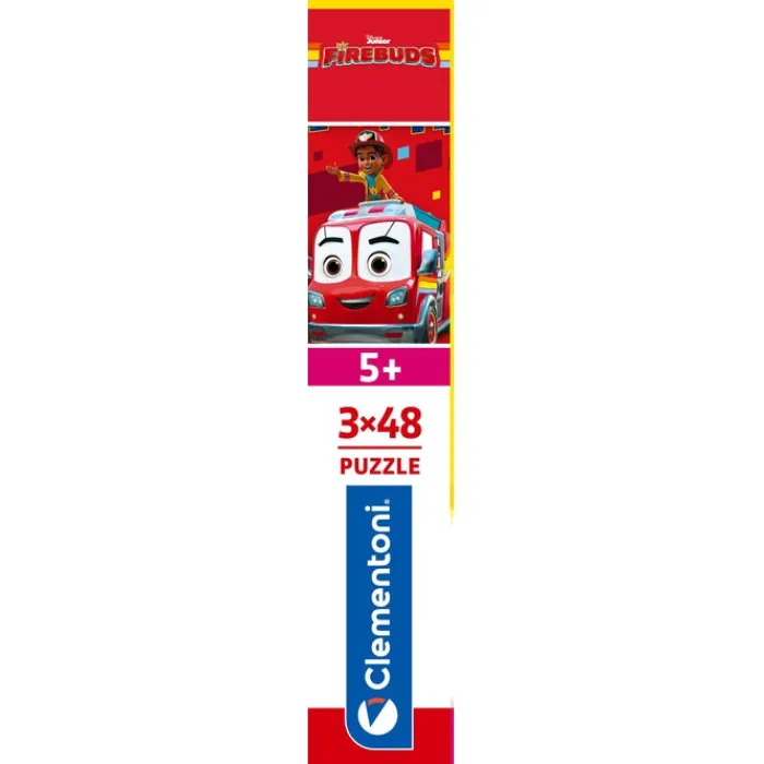 Disney Firebuds - 3x48 pezzi^Clementoni