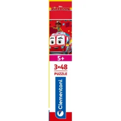 Disney Firebuds - 3x48 pezzi^Clementoni