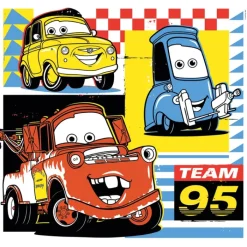 Disney Pixar Cars On The Road - 3x48 pezzi^Clementoni