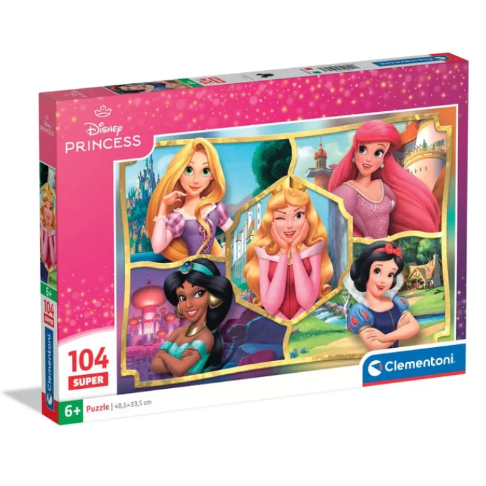 Disney Princess - 104 pezzi^Clementoni Sale