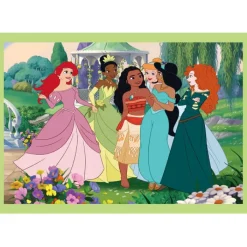 Disney Princess - 1x12 + 1x16 + 1x20 + 1x24 pezzi^Clementoni Clearance