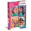 Disney Princess - 2x20 pezzi^Clementoni Online