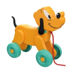 Disney Pull Along Pluto^Clementoni Clearance