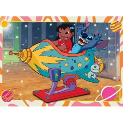Disney Stitch - 60 pezzi^Clementoni Best