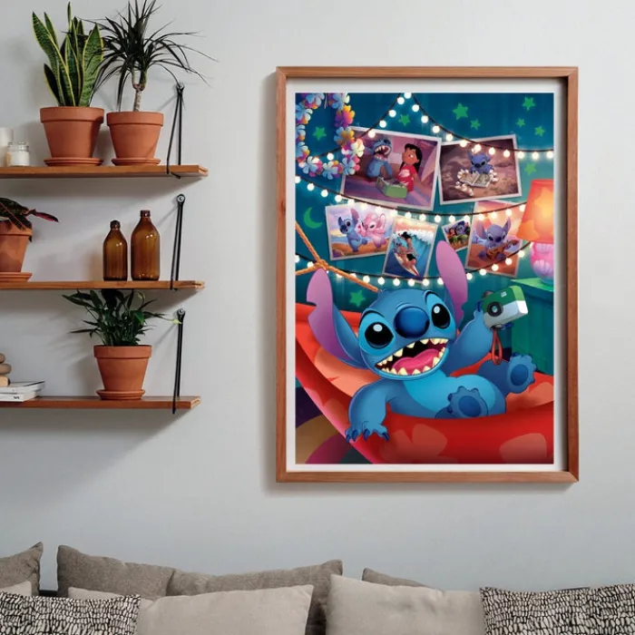 Disney Stitch - 1000 pezzi^Clementoni