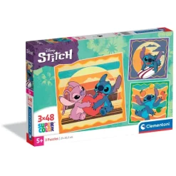 Disney Stitch - 3x48 pezzi^Clementoni Sale