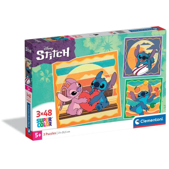 Disney Stitch - 3x48 pezzi^Clementoni Sale