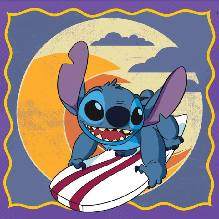 Disney Stitch - 3x48 pezzi^Clementoni Sale