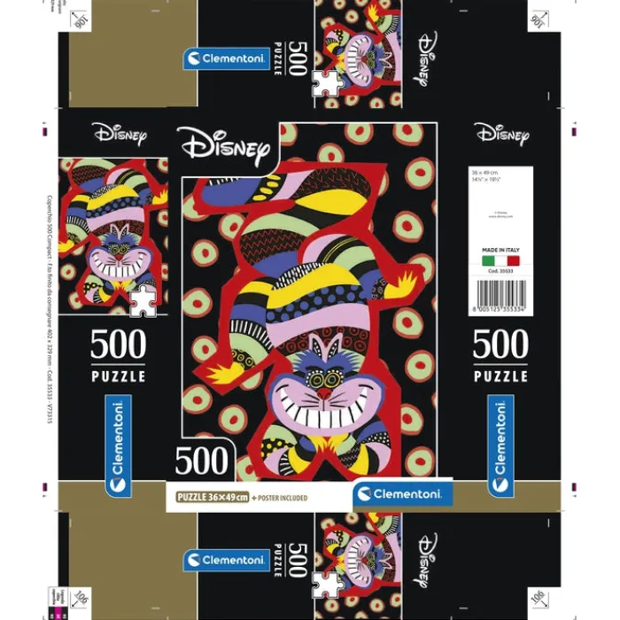 Disney The Cheshire Cat - 500 pezzi^Clementoni Hot