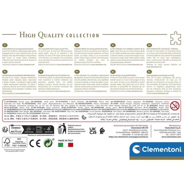 Disney The Cheshire Cat - 500 pezzi^Clementoni Hot