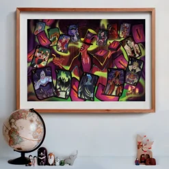 Disney Villains - 1500 pezzi^Clementoni Best