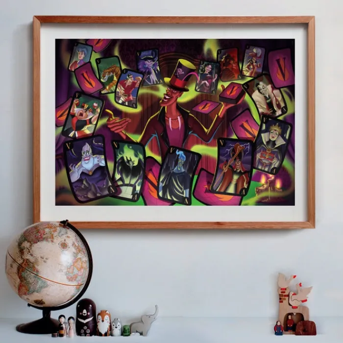 Disney Villains - 1500 pezzi^Clementoni Best
