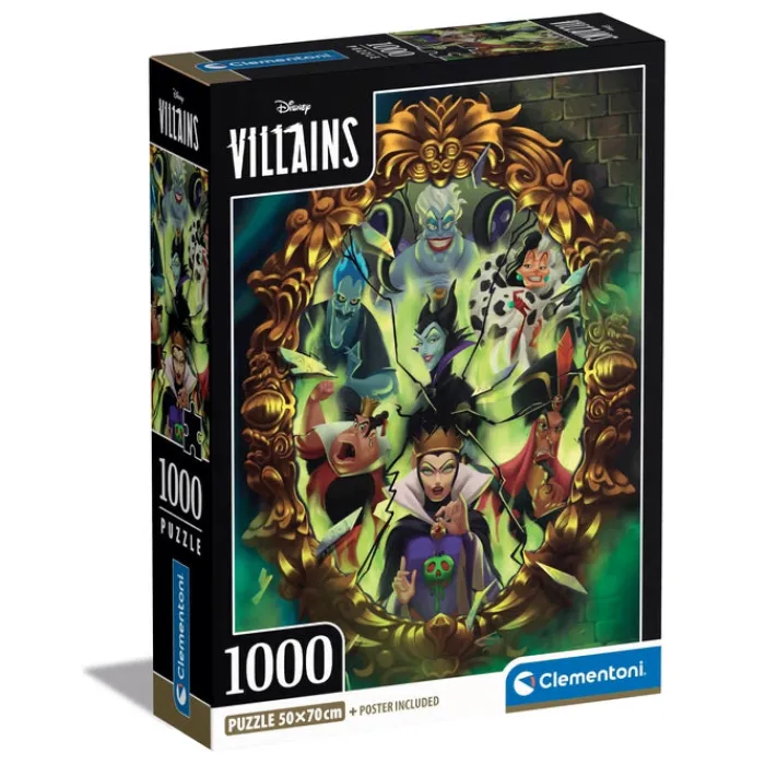 Disney Villains - 1000 pezzi^Clementoni Discount
