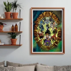 Disney Villains - 1000 pezzi^Clementoni Discount