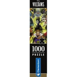 Disney Villains - 1000 pezzi^Clementoni Discount