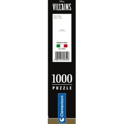 Disney Villains - 1000 pezzi^Clementoni Discount