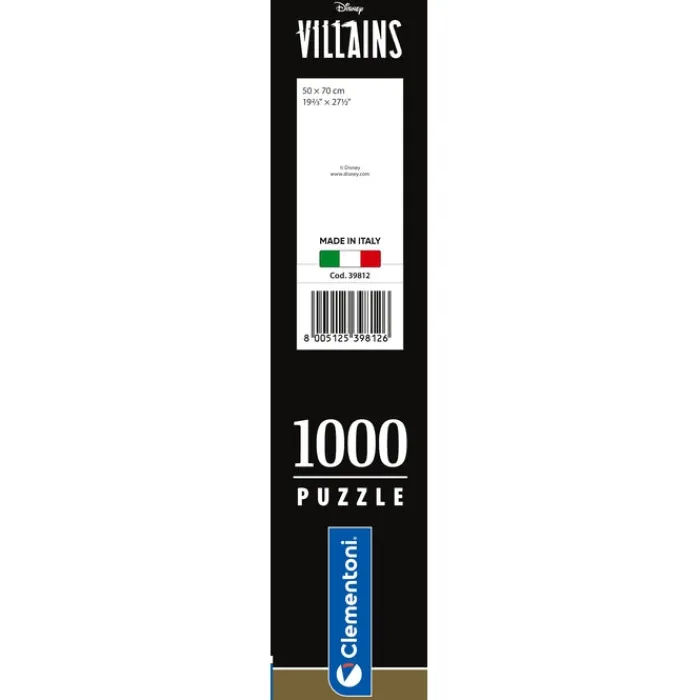 Disney Villains - 1000 pezzi^Clementoni Discount