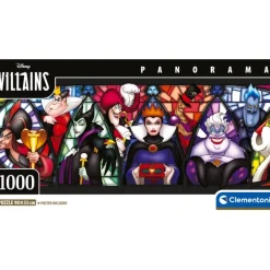Disney Villains - 1000 pezzi^Clementoni Discount