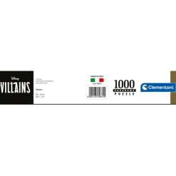 Disney Villains - 1000 pezzi^Clementoni Discount