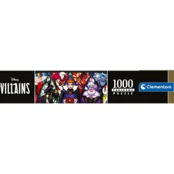 Disney Villains - 1000 pezzi^Clementoni Discount