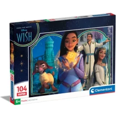 Disney Wish - 104 pezzi^Clementoni Best