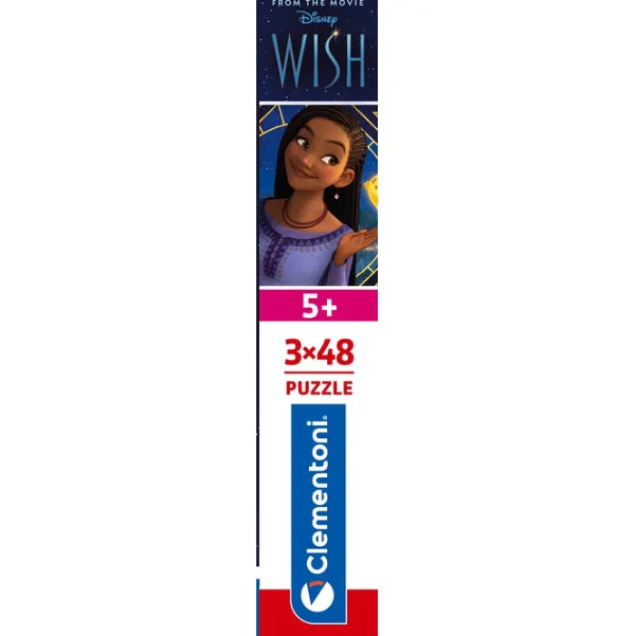 Disney Wish - 3x48 pezzi^Clementoni Outlet