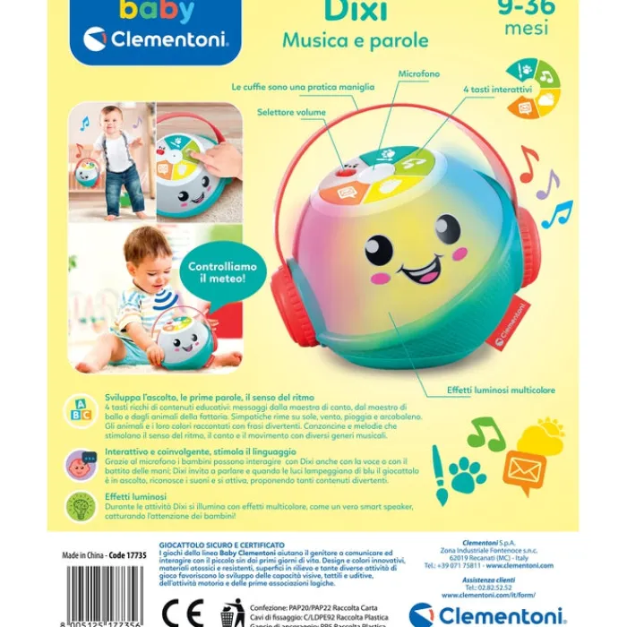 Dixi - Musica e parole^Clementoni Outlet