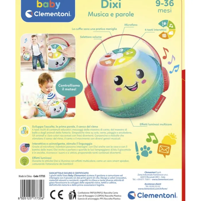 Dixi - Musica e parole^Clementoni Outlet