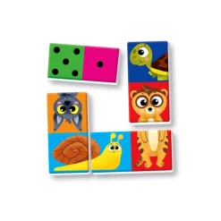 Domino numeri e animali^Clementoni Best