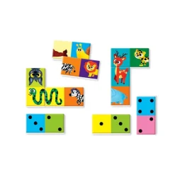 Domino numeri e animali^Clementoni Best
