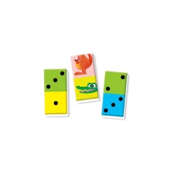 Domino numeri e animali^Clementoni Best