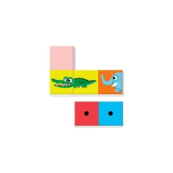 Domino numeri e animali^Clementoni Best