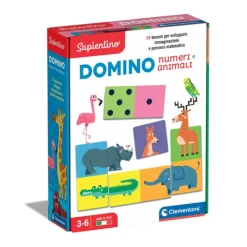 Domino Numeri e Animali^Clementoni