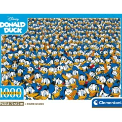 Donald Duck - 1000 pezzi^Clementoni Sale
