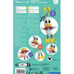 Donald Duck Activity Plush^Clementoni Outlet