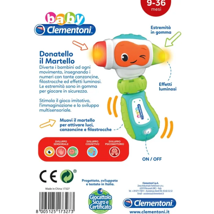 Donatello il Martello^Clementoni Online