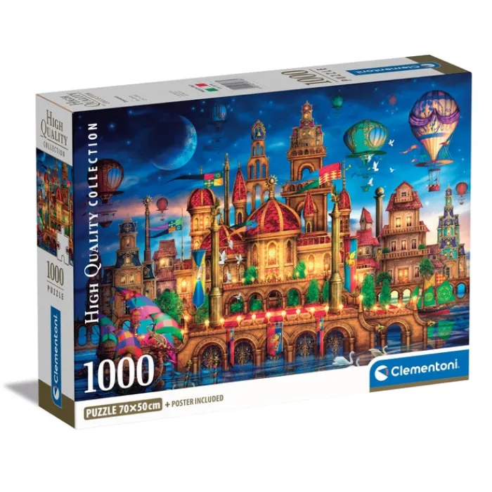 Downtown - 1000 pezzi^Clementoni Online
