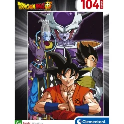 Dragon Ball - 104 pezzi^Clementoni Discount