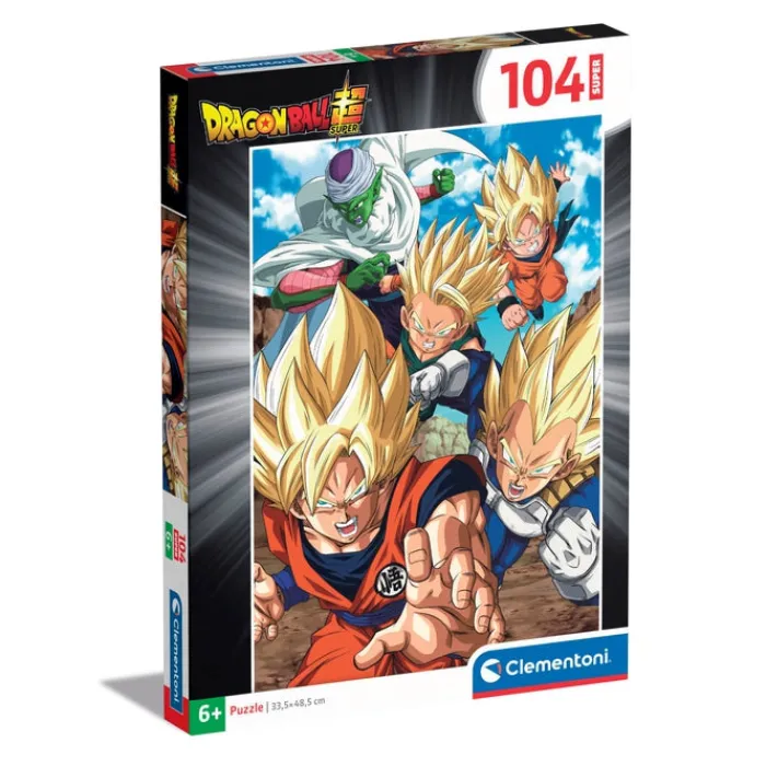 Dragon Ball - 104 pezzi^Clementoni Hot