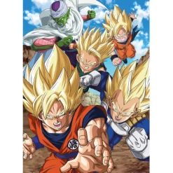 Dragon Ball - 104 pezzi^Clementoni Hot