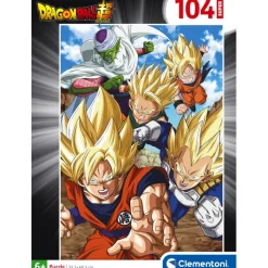 Dragon Ball - 104 pezzi^Clementoni Hot