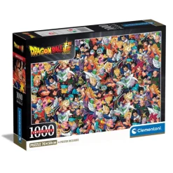 Dragon Ball - 1000 pezzi^Clementoni