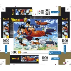 Dragon Ball - 1000 pezzi^Clementoni Clearance