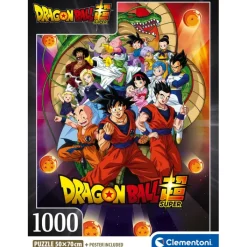 Dragon Ball - 1000 pezzi^Clementoni Outlet