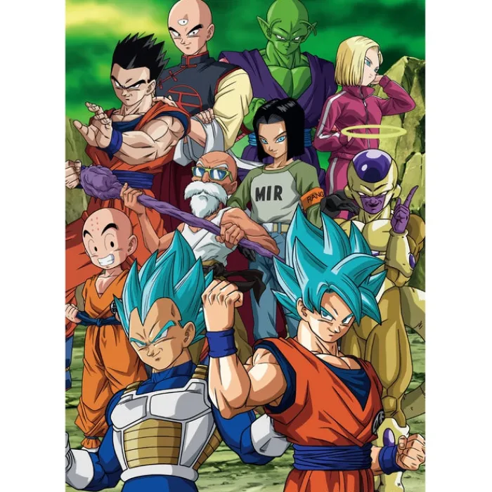 Dragon Ball - 104 pezzi^Clementoni New