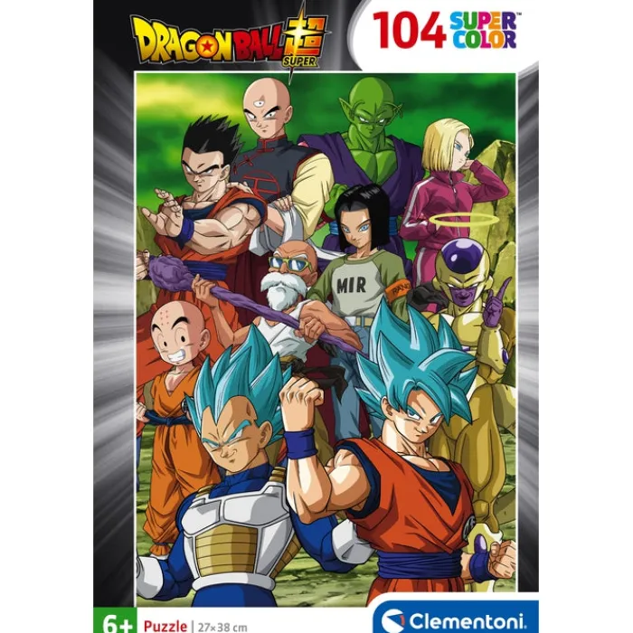 Dragon Ball - 104 pezzi^Clementoni New